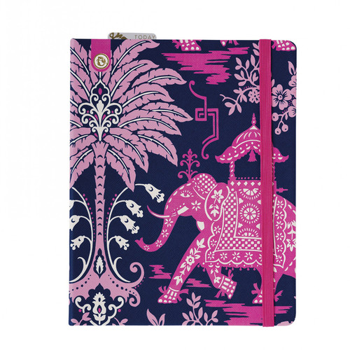 Palm Elephant 2017-2018 Weekly Planner - Oh So Witty by Spartina 449