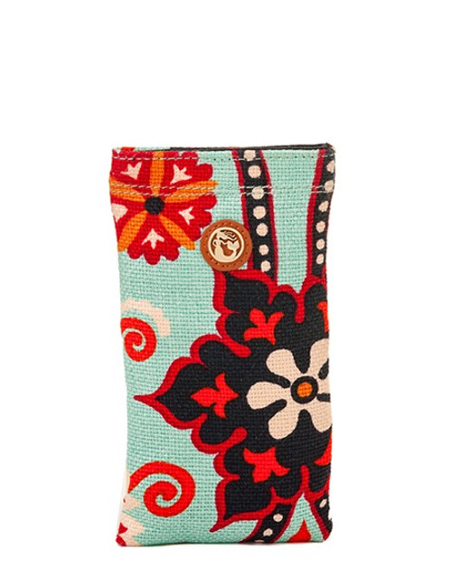 Waving Girl Sunglass Case - Spartina 449
