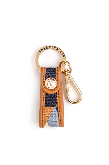 Bateau Bleu Keychain - Spartina 449