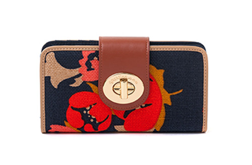 Mary Lavinia Turn-Key Wallet - Spartina 449
