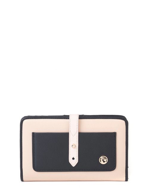 Black & White Snap Wallet - Boutique Spartina 449