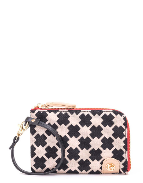 Ellis Square Zippy ID Wristlet by Spartina 449