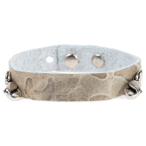 Lichen Refined Cuff - Antique White  - Lenny & Eva