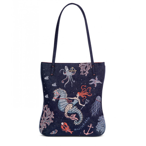 Unsinkable Mermaid Simple Tote by Spartina 449