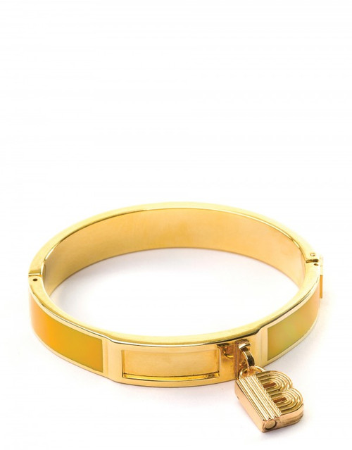 Orange Charm Bangle - Style Spartina 449
