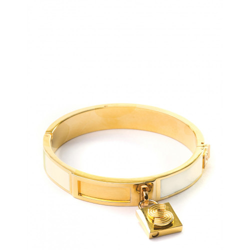 Cream Charm Bangle - Style Spartina 449