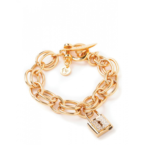 7.8" Small Double Link Toggle Bracelet - Style Spartina 449