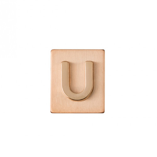 "U" AKA Monogram Letter & Icon Spacer by Spartina 449