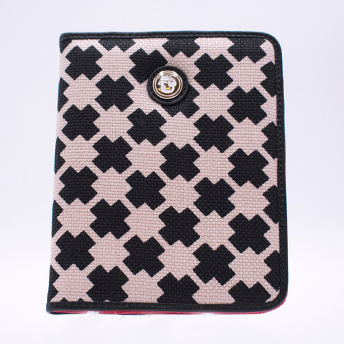 Ellis Square Fabric Ruled Journal by Spartina 449