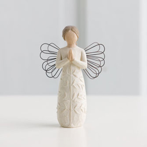 A Tree A Prayer Angel Figurine by Willow Tree