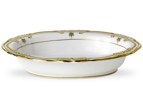 Stafford White Open Vegetable Dish by Spode