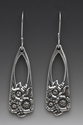 June Spoon Earrings