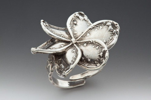 Lila I Spoon Ring