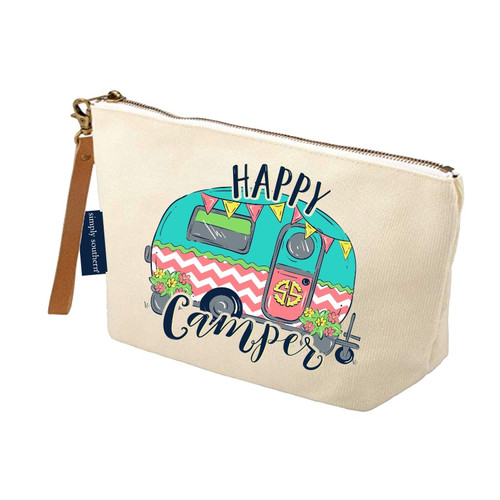 Camper Canvas Pouch by Simply Southern