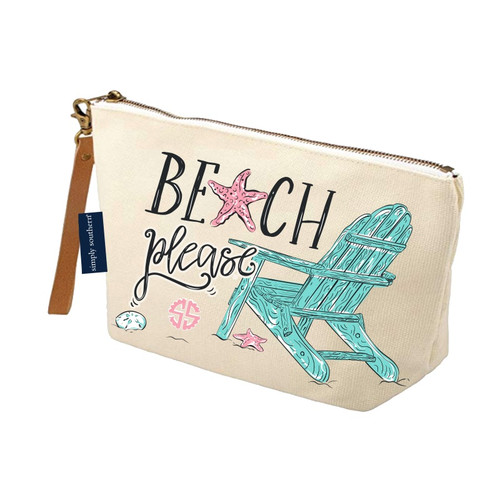Please Canvas Pouch by Simply Southern