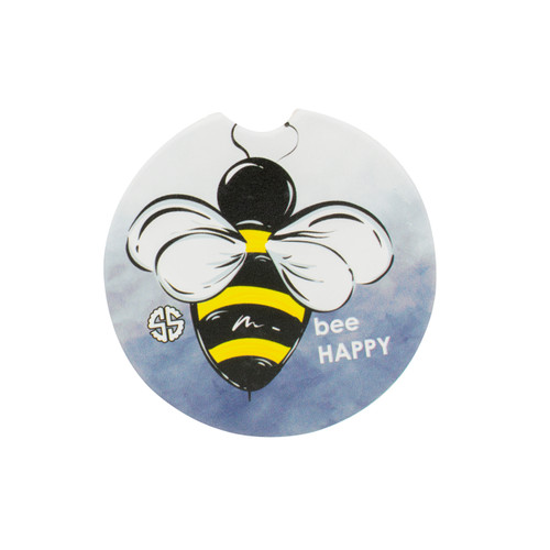 Happy Car Coasters by Simply Southern