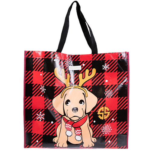 Puppy Shopper Ecotote by Simply Southern