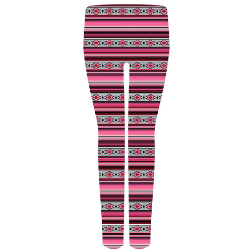 Regular Aztec Pink Leggings by Simply Southern