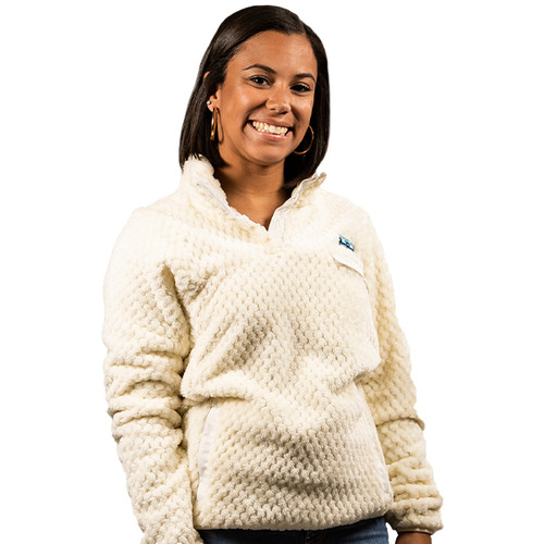 Small Cream Simply Soft Pullover by Simply Southern