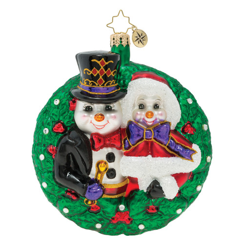 Holiday Rendezvous! Ornament by Christopher Radko