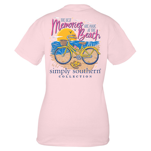 Medium Lulu Beach Memories Short Sleeve Tee by Simply Southern
