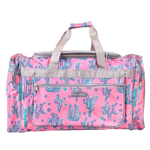 Cactus Collection Duffle Bag by Simply Southern