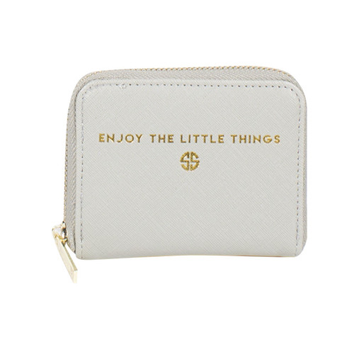 Enjoy The Little Things Leather Coin Wallet by Simply Southern