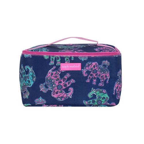 Elephant Collection Glam Bag by Simply Southern