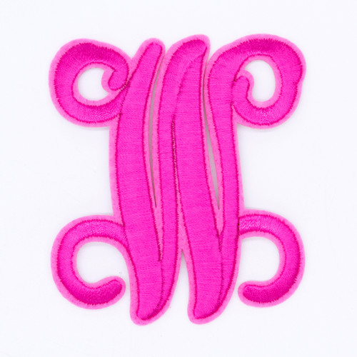 Letter "W"  Pink Monogram by Simply Southern