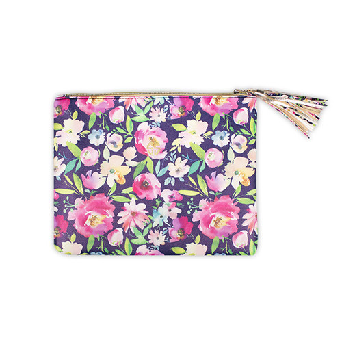 Floral Brush Bag by Simply Southern