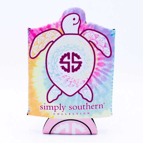 Turtle Dye Everyday Koozie by Simply Southern