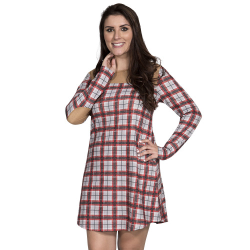 Medium Heather Grey Montana Dress by Simply Southern