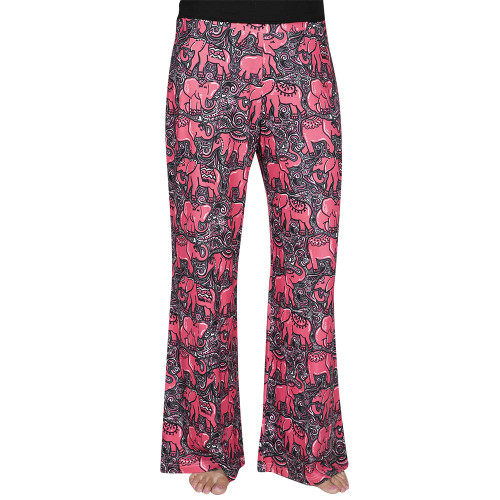 Small/Medium Elephant Cutie Palazzo Pants by Simply Southern