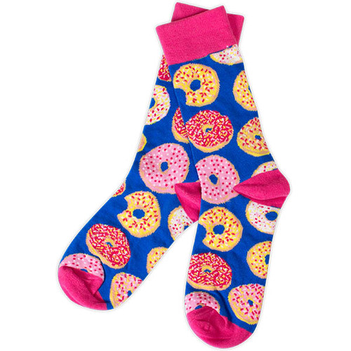 Donuts Preppy Sock by Simply Southern