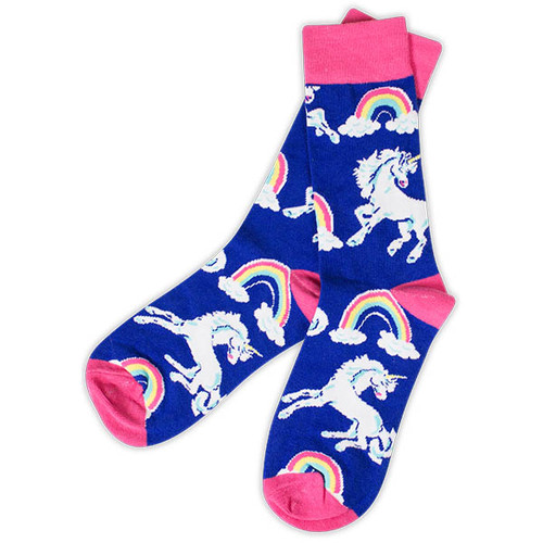 Unicorn Preppy Sock by Simply Southern