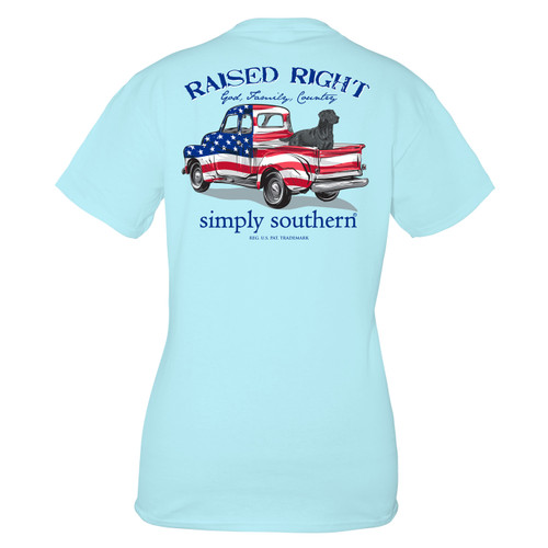 XXLarge Ice Truck Unisex Short Sleeve Tee by Simply Southern