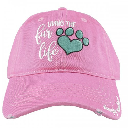 Living the Fur Life Hat by Simply Southern
