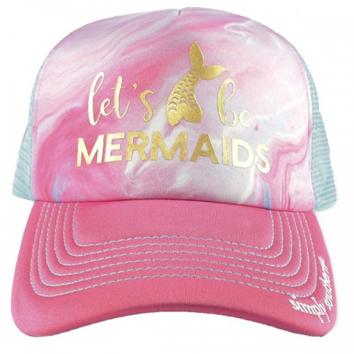 Let's Be Mermaids Hat by Simply Southern