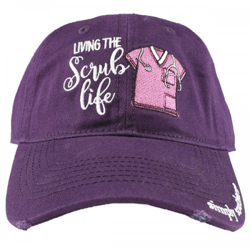 Living the Scrub Life Hat by Simply Southern