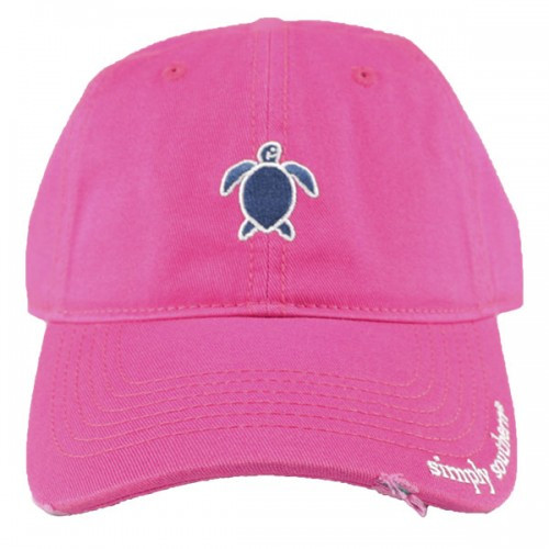 Pink Turtle Hat by Simply Southern