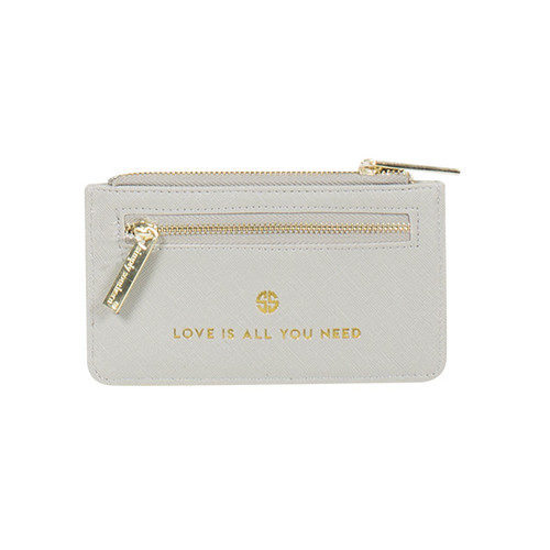 Love Is All You Need Leather ID Wallet by Simply Southern