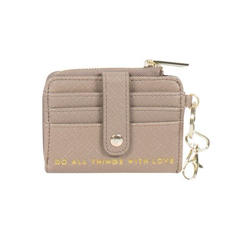 With Love Leather Key ID Pouch by Simply Southern