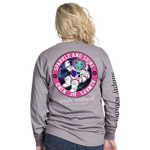 XX-Large Antibully Steel Long Sleeve Tee by Simply Southern