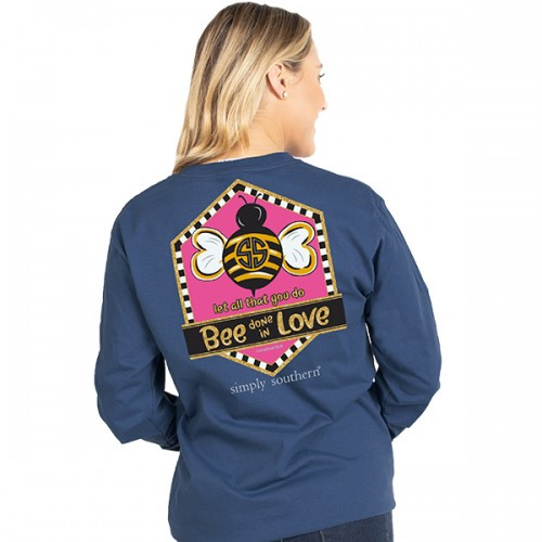 XXLarge Let All You Do Bee Done In Love Long Sleeve by Simply Southern