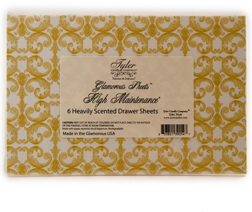 High Maintenance Glamourous Sheets by Tyler Candle Company