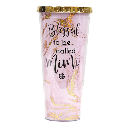 Mimi Plastic Tumbler by Simply Southern