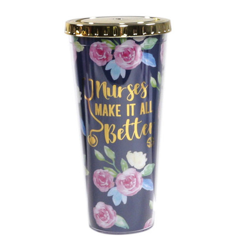 Nurse Plastic Tumbler by Simply Southern