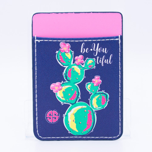 Cactus Phone Card Sleeve by Simply Southern