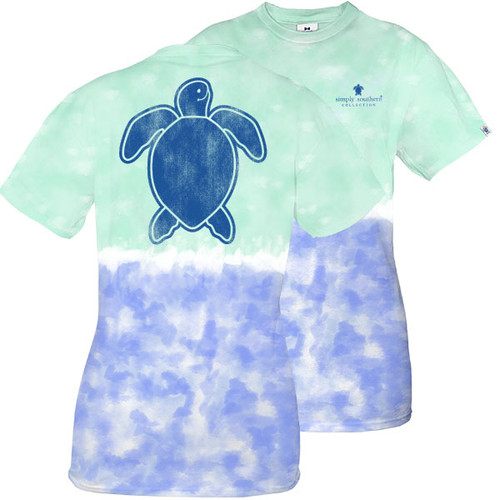 Medium Save the Turtles Logo Island  Short Sleeve Tee by Simply Southern