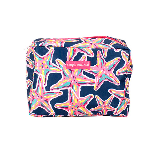 Sea Star Collection Cosmetic Bag by Simply Southern